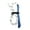 White Blue, variant on Oasiva Golf Swing Training Aids Rope Golf Exercise Rope Golf Swing Trainer Practice Rope
