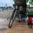 thumbnail image 3 of Portable Spider Cassette Stove with Foldable Firepower, Igniter for Outdoor Camping, Hiking, Picnic Survival Cookware B, 3 of 5