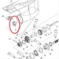 thumbnail image 1 of 22-859403 Quicksilver Mercury Plug 250 HP 3.0L EFI, 1 of 2
