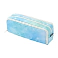 thumbnail image 2 of Nkmbld Large-Capacity Pencil Case Multi-Layer Zippered Pencil Pouch Portable Handheld Pencil Bag, Cute Stationery Organizer for Boys Girls, Blue, 2 of 8