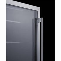 Summit Appliance SCF475LHD 24 in. Wide Commercial Display Freezer