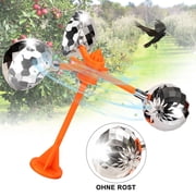 Birds Reflect Deterrent Visual Bird Scarer Outdoor Control Devices Repeller for Seagull Pigeon Harmless Wind Driven Solar Audio Yard Farm Decor