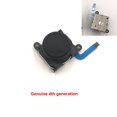 thumbnail image 1 of 1PCS Original For Switch Joy-con NS LITE Console New 3D Analog Stick Joycon Controller Joystick Thumb Sticks Sensor Replacement 4th generation black, 1 of 6
