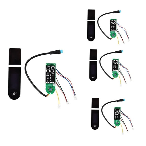 4X Actualización M365 Pro Cubierta del Tablero de Instrumentos, Placa de Circuito de Repuesto para M365 Pro, Piezas de Scooter Eléctrico