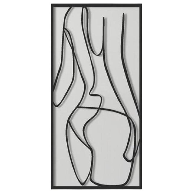 Arte De Pared Gloria Pintura moderno dibujo lineal B