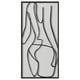 thumbnail image 2 of 2x Mujeres Desnudas Cuerpos de Pared Arte Estampados Línea Dibujo Cuerpo Boceto, 2 of 8