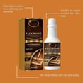 thumbnail image 6 of Dusknt Floorrevive Wood Floor Restorer, Rejuvenate Wood Floor Restorer, Floor Revive, Wood Floor Restorer & Polish for Hardwood Floors, High Solid Floor Shine Restorer, RemovesScratches, 6 of 8