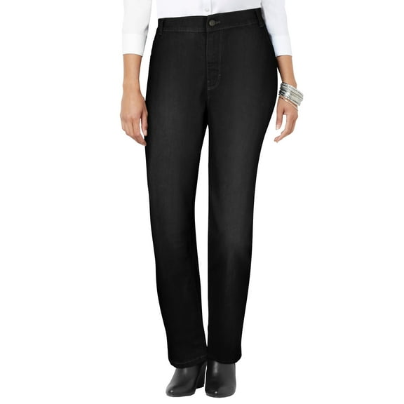 Catherines Women's Plus Size Right Fit Moderately Curvy Jean
