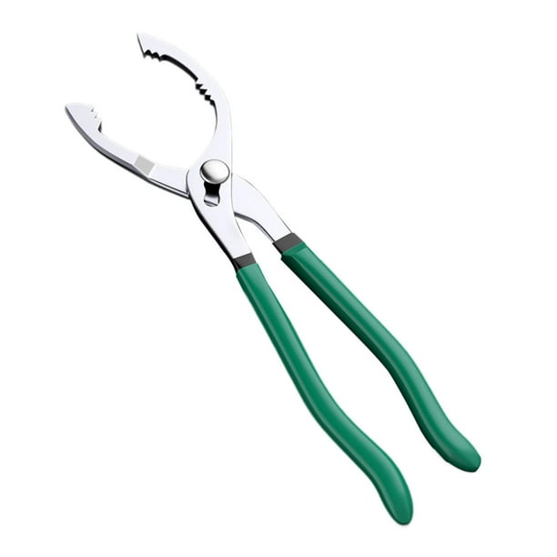 Llave de filtro genérico Llave por la llave de la mandíbula ajustable Atentable eficiencia de alta resistencia Herramienta de eliminación de filtros 30 cm