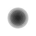 thumbnail image 2 of Tapis Rond, Staron 2026 Coussin de Sol Doux Antidérapant, Tapis Rond en Polyester de Qualité Insonorisant pour Salon Sofa Chambre Lavable à la Machine Séchage Rapide, Noir, 2 of 6