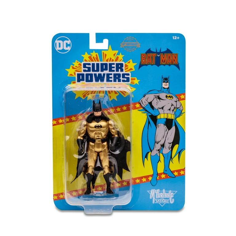DC Direct - Super Powers Classic Action Toys - Batman Gold Edition
