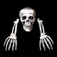 thumbnail image 3 of Decoración de Halloween, Creative 3 piezas Halloween Grayness Enterrado Living Skeleton Skull Garden Yard Lawn Decoration oso de fresa Juguete, 3 of 6