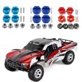 thumbnail image 2 of Ounissouiy RCGOFOLLOW rueda de montaje hexagonal pieza de coche RC adaptador fuerte para 1/10 SLASH Crawler RC pieza de actualización accesorios Kits de construcción modelo Azul oscuro, 2 of 6