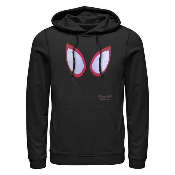 Men's Spider-Man: Into the Spider-Verse Night Vision Pull Over Hoodie