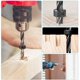 thumbnail image 5 of Juego de control de profundidad de perforación, collares de tope de 3 a 16 mm con llave hexagonal para brocas uniformes y precisión en carpintería, 5 of 5