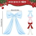 thumbnail image 3 of Event & Party Supplies,Oversized Bow Decorations Large Bows For Wedding Christmas Tree Toppers Decorations Birthday Wall Decor And Festive Event Decor, 3 of 9