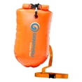 thumbnail image 1 of Siruishop Bouée de Natation Gonflable Sac de Rangement pour la Natation Flotteur Bouée de Natation pour Eau Libre Peu Profonde Orange, 1 of 8