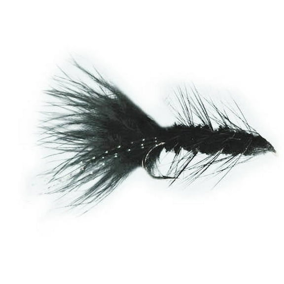 Jackson Cardinal Flies Flash Bugger Black
