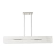thumbnail image 4 of Livex Lighting - Soma - 4 Light Linear Chandelier in Contemporary Style - 8, 4 of 11