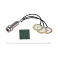 thumbnail image 2 of Pickup Kalimba Pickup 3 Transducer Pickup System Autoadhesivo Thumb Piano Mbira Mono Piezo Pickup con zumbador Meterk Pickup, 2 of 5