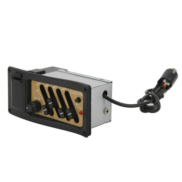 Guitar Preamp Piezo Pickup, 7545R Bass Mid And Treble Replacemrent