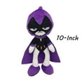 thumbnail image 4 of Raven Plush - 10" Teen Titans Go Plush Stuffed Animal Doll Toy for Boy Girl, 4 of 5