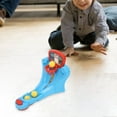 thumbnail image 3 of Juguete de baloncesto para disparar con los dedos, Mini mesa de plástico, juguete educativo para niños, mesa de baloncesto, tiro, rendimiento lleno de energía, 3 of 9