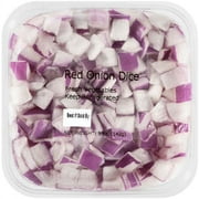 Freshly Diced Red Onions