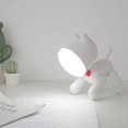 thumbnail image 1 of Children Battery Powered Cute Folding Puppy Table Lamp,Creative Bedroom Bedside USB Led Eye Protection Toddler Puppy Reading Night Light for Kids Room Decor,Nursery (White), 1 of 5