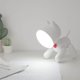 thumbnail image 1 of Children Battery Powered Cute Folding Puppy Table Lamp,Creative Bedroom Bedside USB Led Eye Protection Toddler Puppy Reading Night Light for Kids Room Decor,Nursery (White), 1 of 5