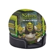 thumbnail image 2 of Posavasos de cuero de 6 piezas, posavasos Shrek para bebidas, posavasos para tazas, regalo de inauguración de la casa, ideal para la decoración del hogar, 2 of 7