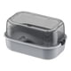 thumbnail image 1 of Bañera para Tortugas con Plataforma Caja de Cría de Anfibios Tortuga Multiusos gris, 1 of 9