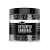 Activated Charcoal Capsules, 200 Capsules 525 MG per Serving 33-Day Supply by Earthborn Elements, Odorless & Non-Toxic Powder for Detox Cleanses