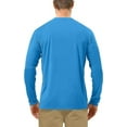 thumbnail image 2 of Roadbox Mens UPF 50+ UV Sun Protection Shirts Outdoor Long Sleeve SPF Rash Guard for Fishing Hiking Swimming Running, 2 of 5
