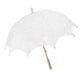 thumbnail image 5 of Lace paraguas Parasol decoración hecha a mano para paraguas para protección solar para la fiesta de la fiesta de té dama de la mujer Halloween 2874, 5 of 9