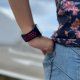 thumbnail image 4 of Correa para Apple Watch compatible con 45mm + Case protector de pantalla con Cristal Templado. Estilo Sport, ideal para hacer ejercicio. Mamá Pulpo Sport con case, 4 of 7