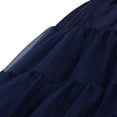 thumbnail image 2 of PENGXIANG Womens Multi-Layered Solid Pleated Tulle Tutu Puffy Party Club Cosplay Mini Skirt, 2 of 4