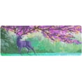 thumbnail image 1 of FMSHPON Deer Emperor Fantastic Four Season Tree Extra Extended Large Gaming Mouse Pad Mat Desk Pad Keyboard Mat 31.5x12 inch, 1 of 3