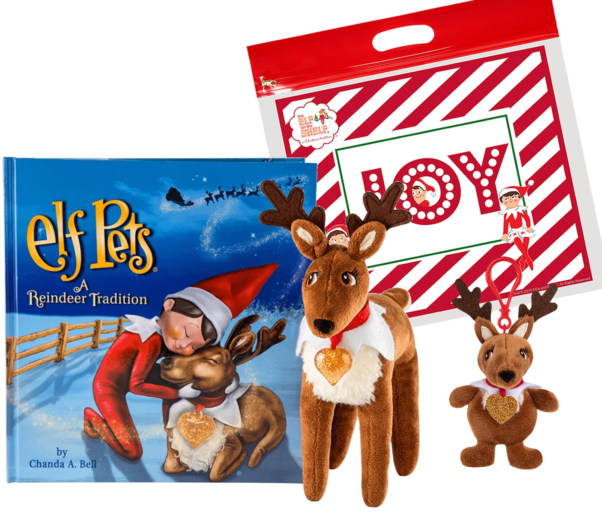 Damaged Packaging  **112** The Elf on the Shelf® Elf Pets Reindeer Tradition