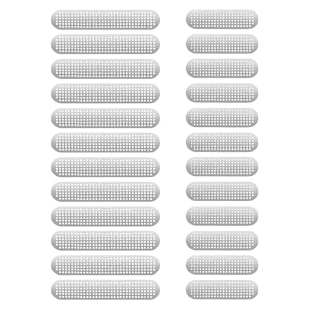 ELAYARD 24-Pack Metal Speaker Mesh Covers, Protective Stickers for Smartphones and Mobile Devices, Phone Decoration Accessories