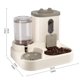 thumbnail image 4 of Dispensador de Comida para Gatos, Agua y Comida Integrados, Totalmente Automático, Dispensador de Comida y Agua para Gatos, Dispensador de Agua Rosa., 4 of 8