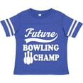 thumbnail image 3 of Inktastic Future Bowling Champ Childs Bowler Boys or Girls Toddler T-Shirt, 3 of 5
