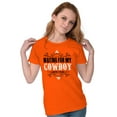 thumbnail image 3 of Country Strong Waiting For My Cowboy Womens Slim Fit Graphic Tee Brisco Brands M, 3 of 5