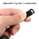 thumbnail image 5 of New Chic Afro Kinky Curly Mujer Pelucas Cintura Natural Peinado Sintético Plata Gris Mezcla, 5 of 5