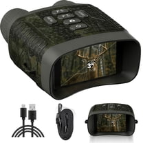 Campark Night Vision Goggles 4K 48MP Night Vision Binoculars 10X Zoom ...