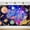 5x3Ft, variant on Space Galaxy Backdrop Out Space Galaxy Planets Astronaut Photography Background Cosmic Star Universe Nebula Stars Decorations Banner Photo Studio Props