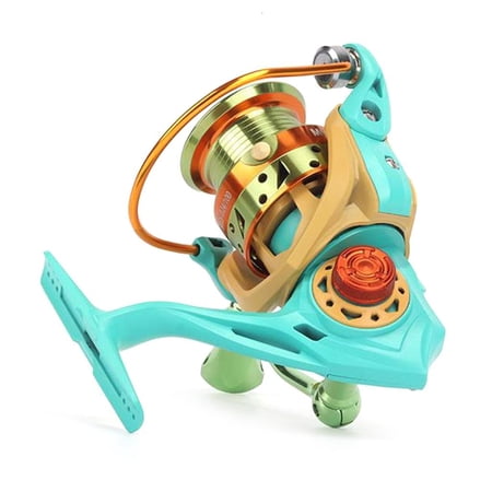 YIGSECU 5.2:1 Ratio Spinnings Fishings Reel for Saltwater Icewaters Freshwater