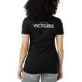 thumbnail image 2 of Women's Black Montreal Victoire Graphics T-Shirt, 2 of 2