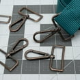 thumbnail image 2 of PinesC - Antique Copper Purse Lobster Clasp Swivel Snap Hook (1 1/2 Inch, 50 Pack), 2 of 5