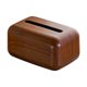thumbnail image 3 of Organizador de servilletas de la servilleta del portavasos rectangular 6.8x4.7x4 pulgadas multifuncionales para coches de cocina accesorios Marrón oscuro, 3 of 8